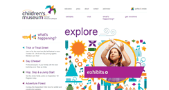 Desktop Screenshot of mychildsmuseum.org