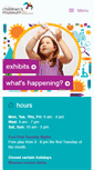 Mobile Screenshot of mychildsmuseum.org